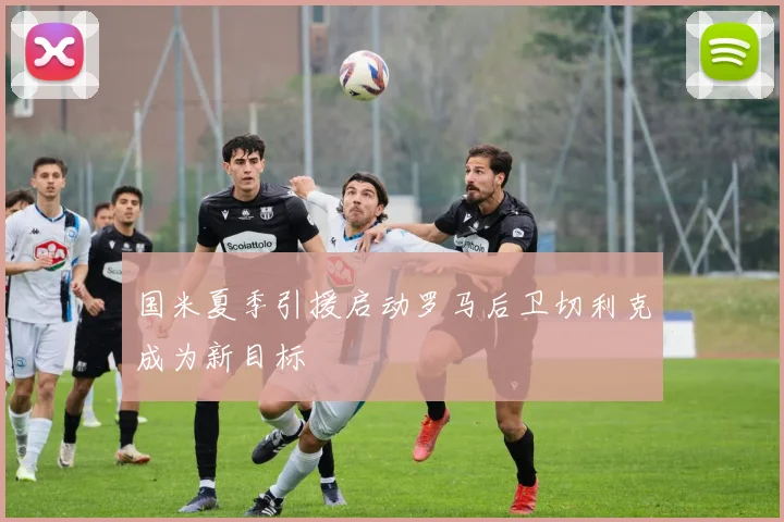 国米夏季引援启动罗马后卫切利克成为新目标