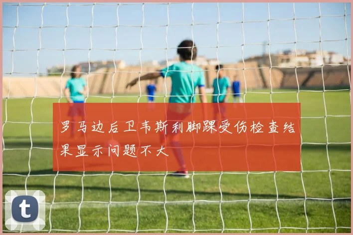 罗马边后卫韦斯利脚踝受伤检查结果显示问题不大