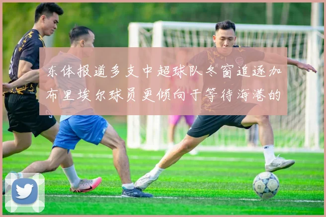 东体报道多支中超球队冬窗追逐加布里埃尔球员更倾向于等待海港的机会